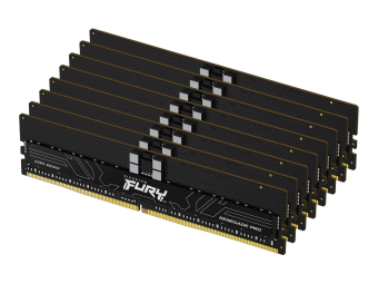 Kingston FURY Renegade Pro - DDR5 - Kit - 128 GB 8 x 16 GB