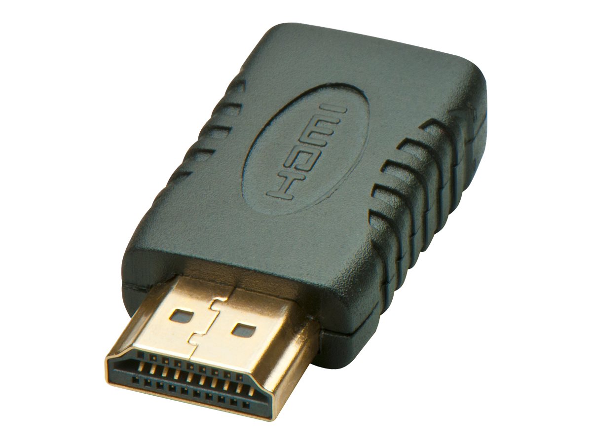 Lindy HDMI-Adapter - mini HDMI (W) bis HDMI (M)