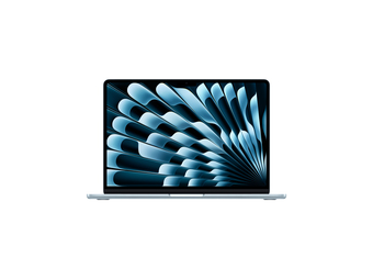 Apple MacBook Air Z1H9 M4 10C CPU10C GPU16C N.E. SSD 35W Dual USB-C NOR - Himmelblau