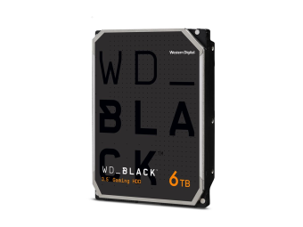 WD_BLACK WD Black WD6004FZBX - Festplatte - 6 TB - Gaming - intern - 3.5 (8.9 cm)