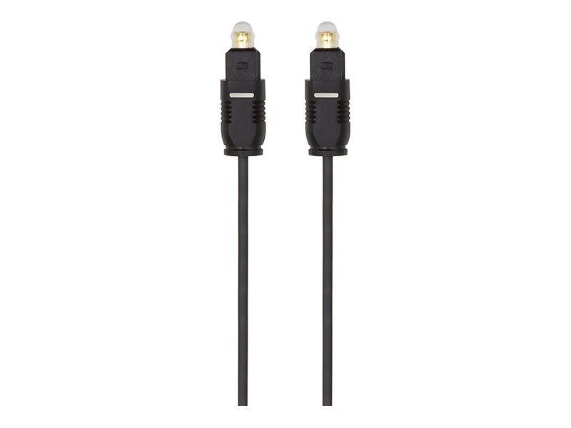 LogiLink Digitales Audio-Kabel (optisch) - TOSLINK männlich zu TOSLINK männlich