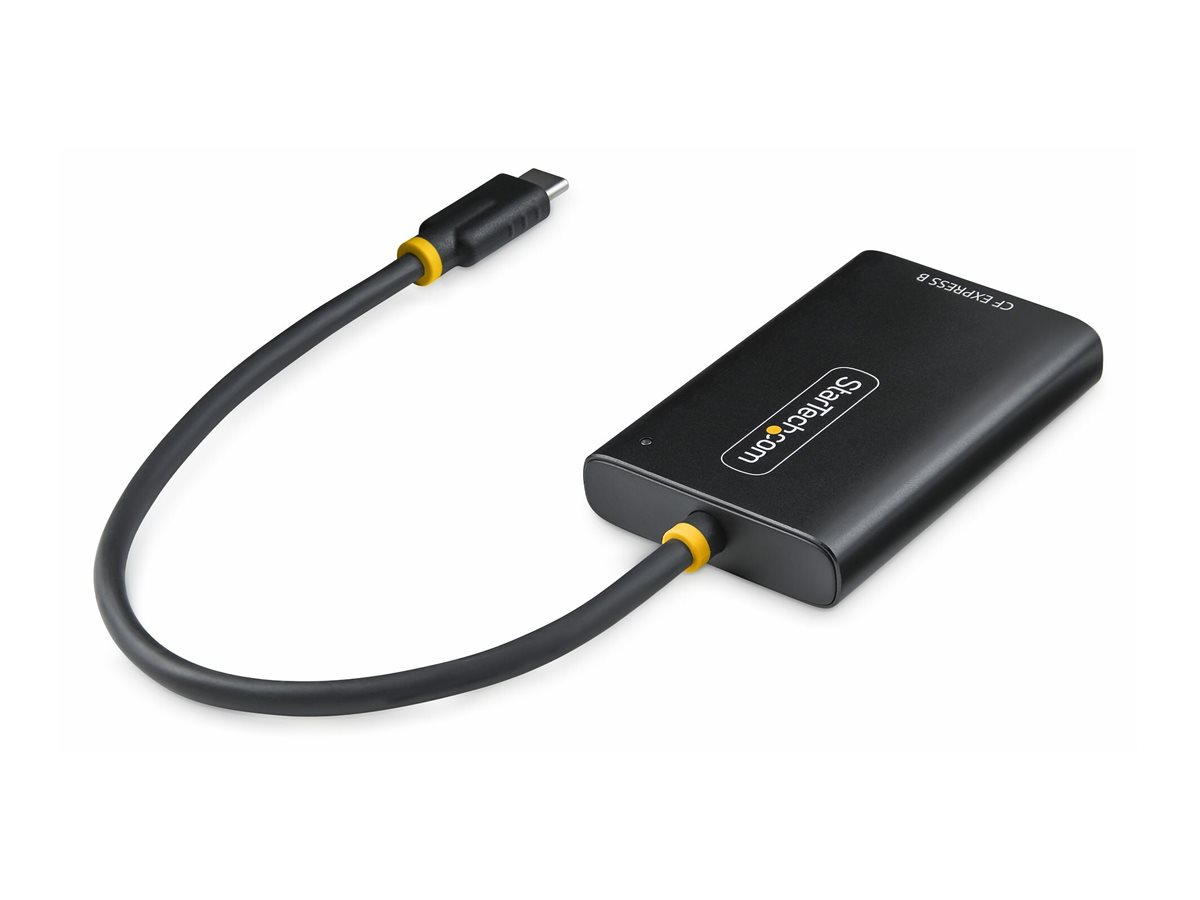 StarTech.com USB-C CFexpress Type B Card Reader CF Express 2.0 Adapter - Kartenleser (CFexpress 2.0 Type B XQD)