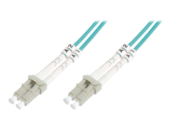 DIGITUS LWL Multimode OM 3 Patchkabel LC  LC